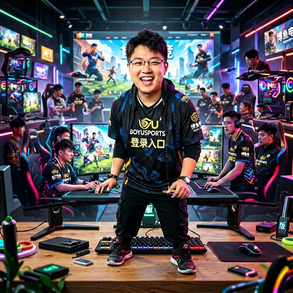 博鱼电竞热门游戏项目展示，包含多款主流竞技游戏画面
